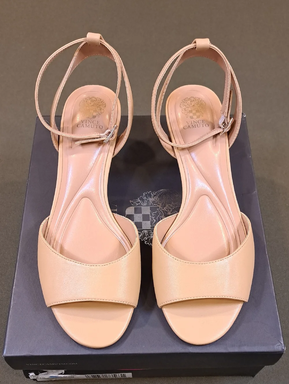 Vince Camuto Libie Sandal - Color: Sandstone - Size: 9.5